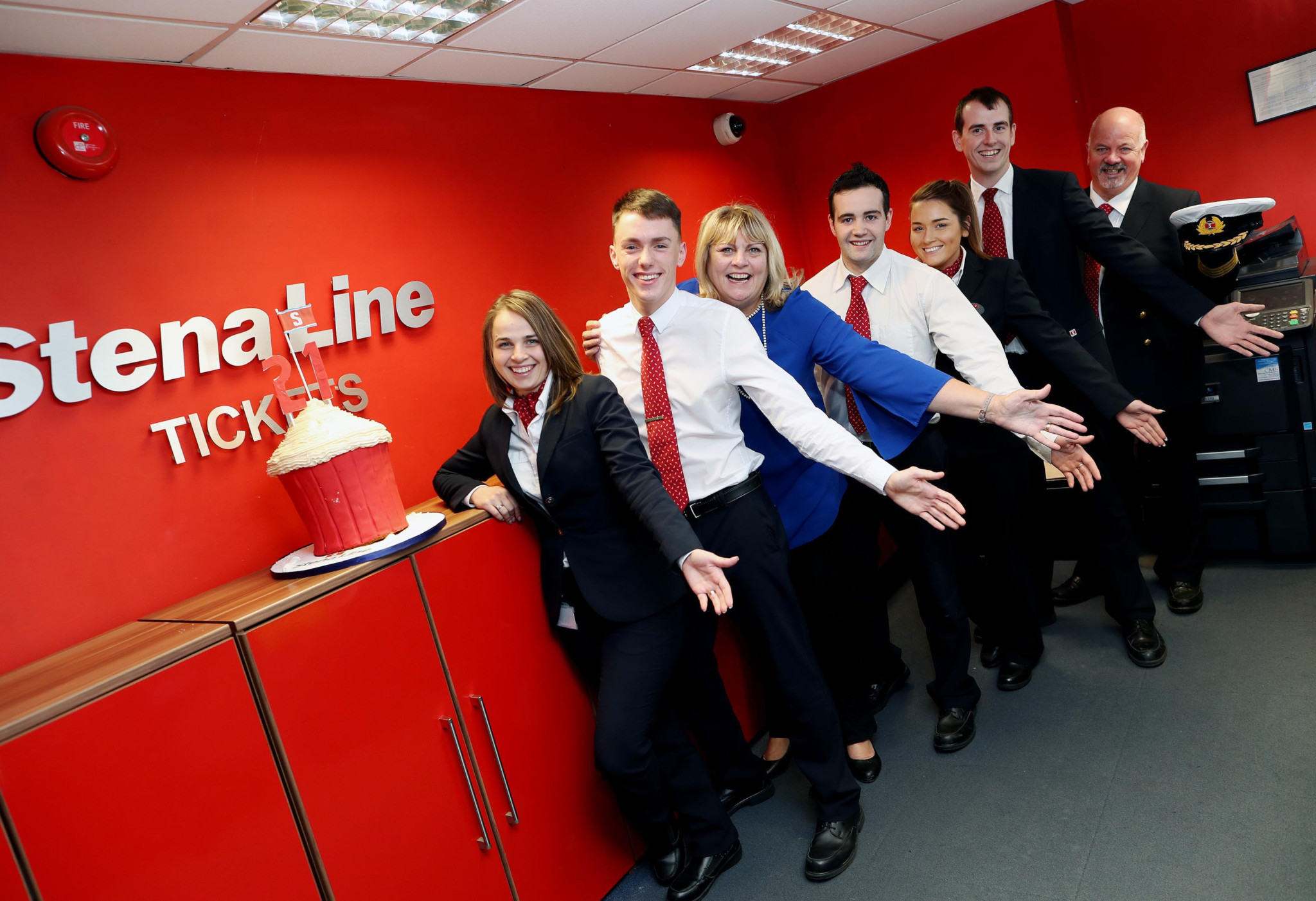 stena line staff travel