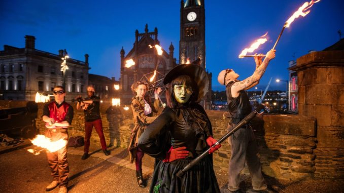 Elaine Show looks at Halloween things to do in Ireland - Holiday and Travel Expert Advice with 