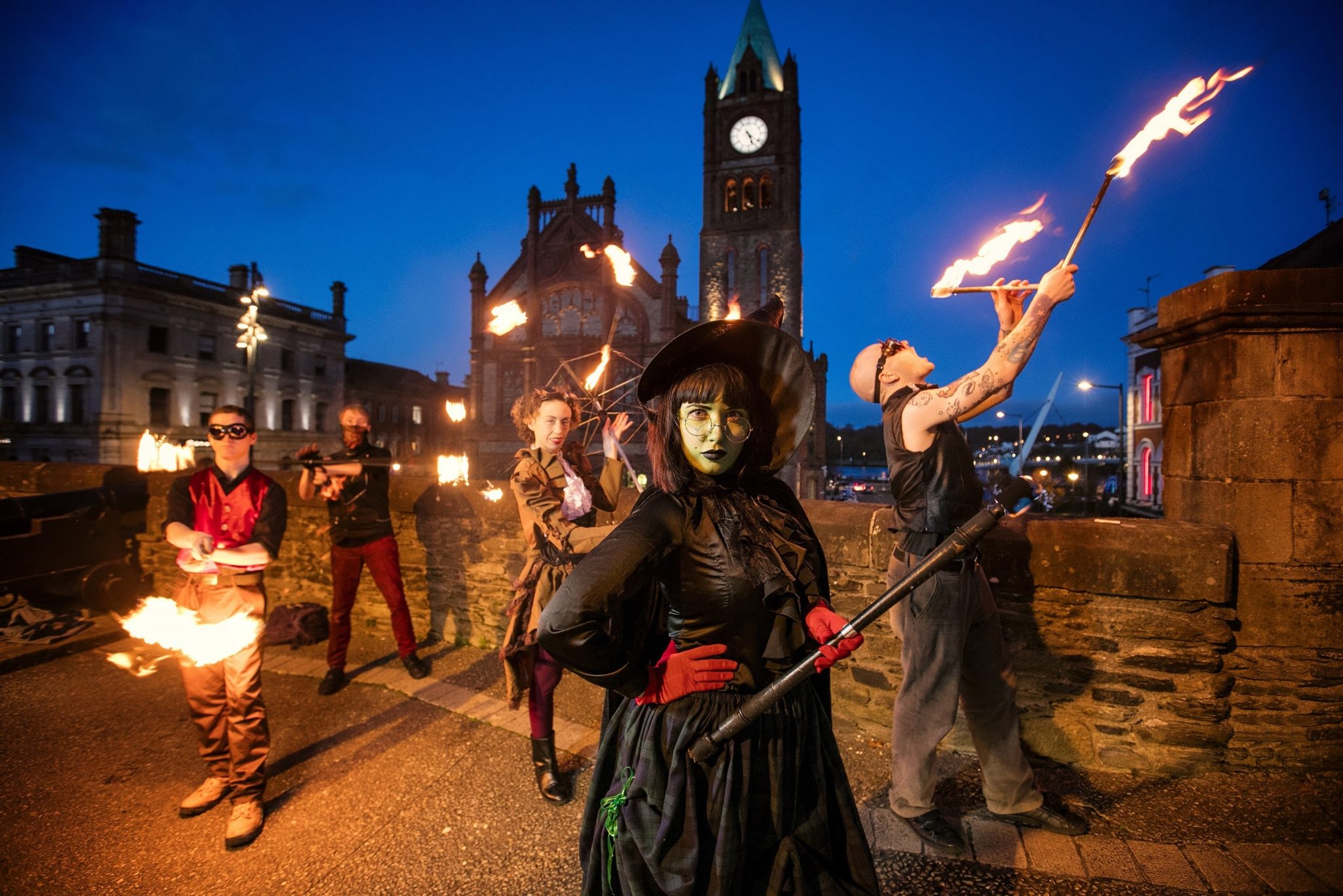 Elaine Show looks at Halloween things to do in Ireland Holiday and
