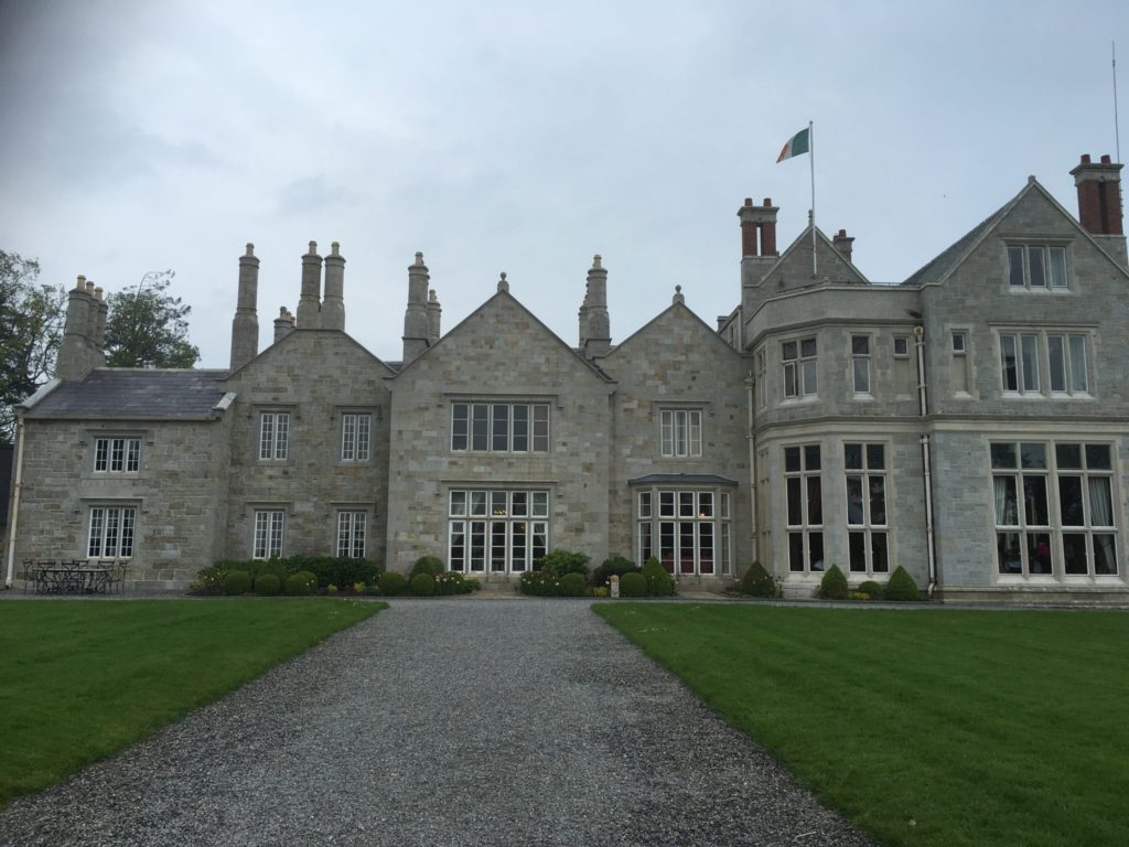 Irish Castle Stays on Newstalk's The Hard Shoulder - Holiday and Travel ...