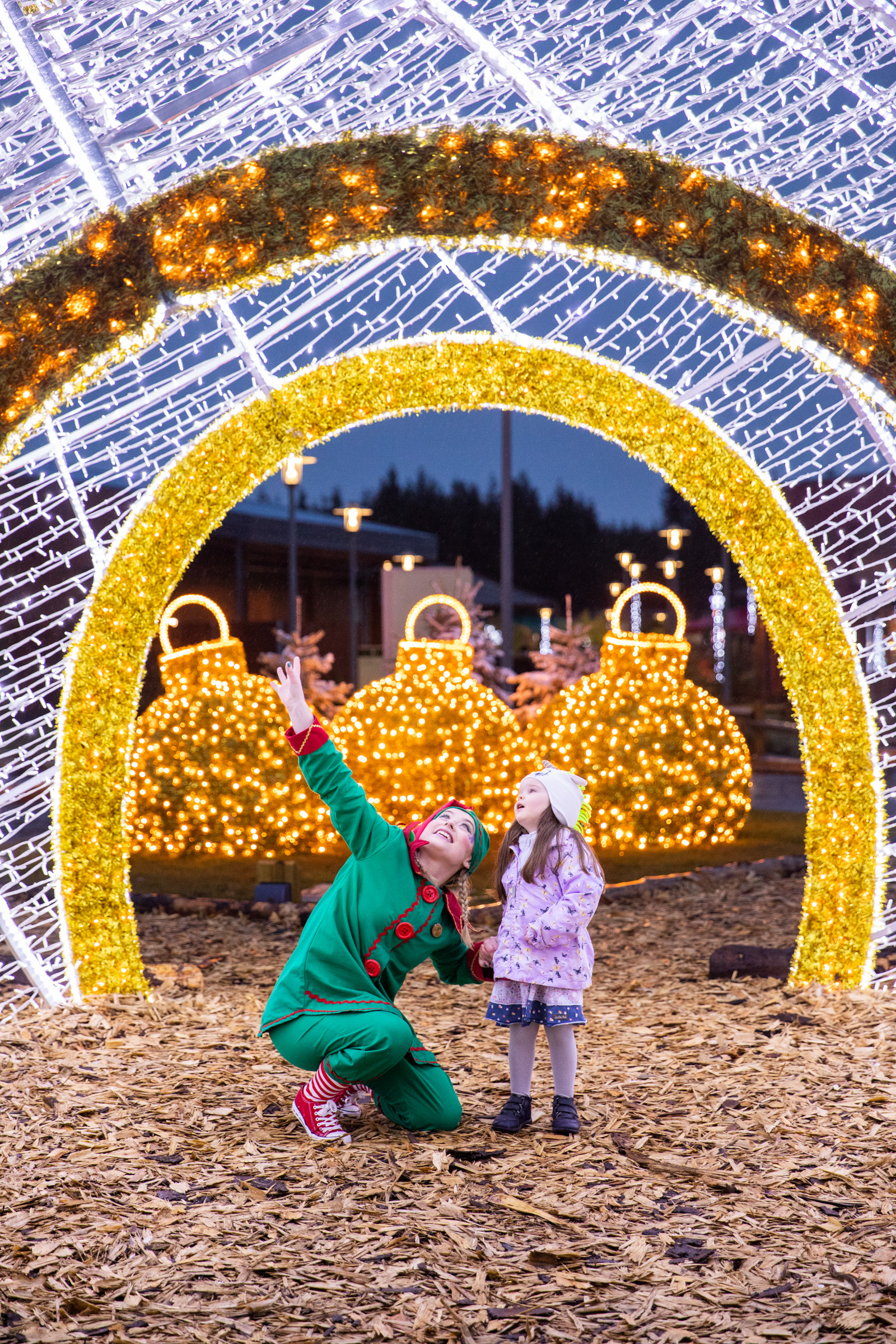 Winter Wonderland at Center Parcs Longford Forest-9