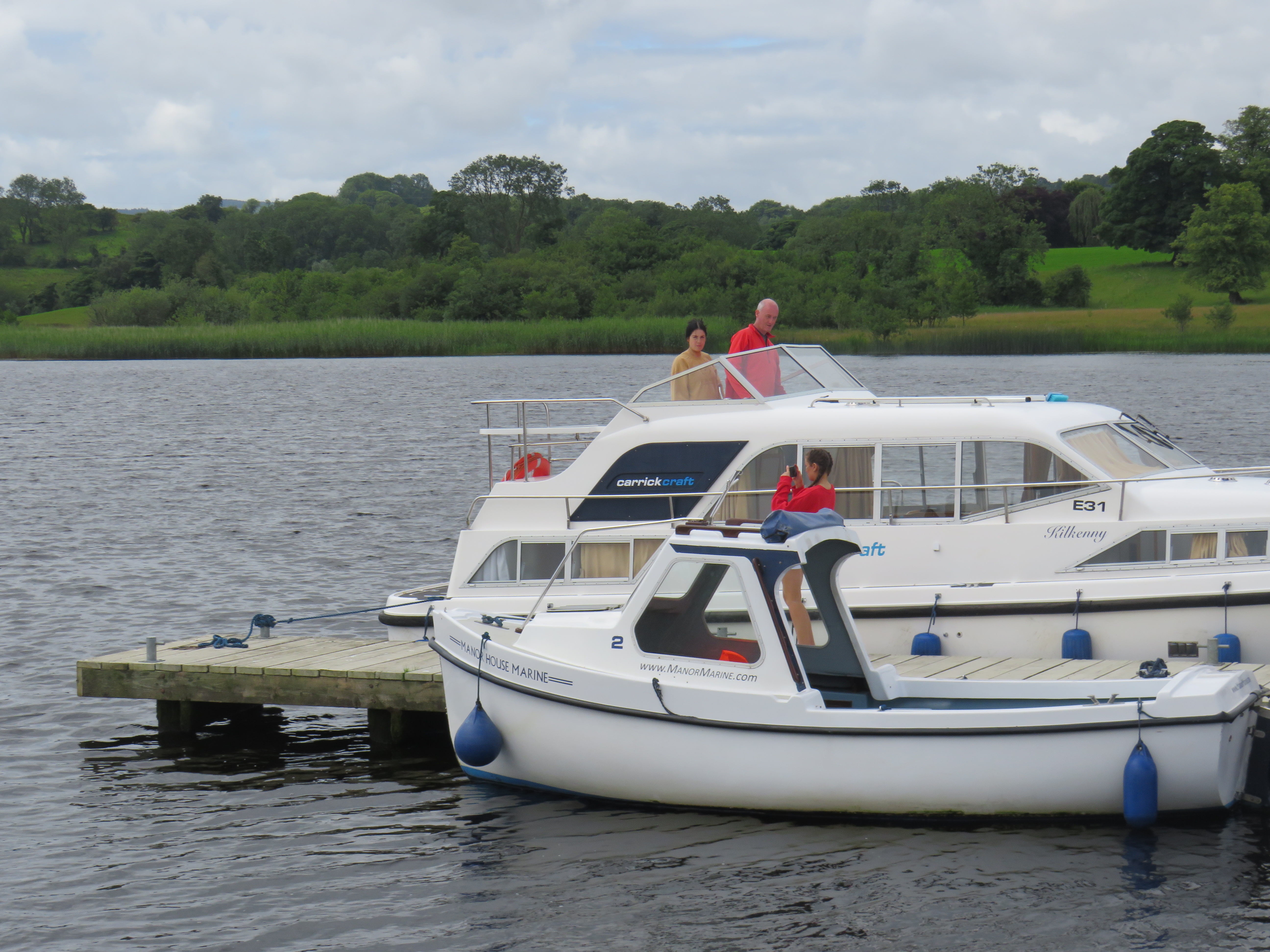 Cruising Lough Erne with Carrickcraft and Discover Northern