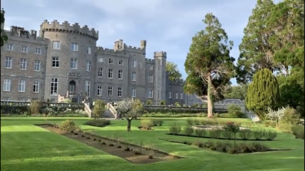 Irish Castle Stays on Newstalk's The Hard Shoulder - Holiday and Travel ...